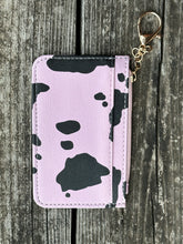 Load image into Gallery viewer, Cow Print Wallet
