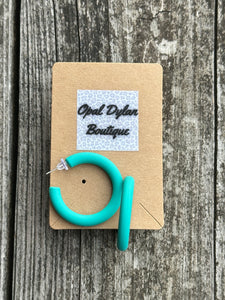 Chunky Colorful Hoops
