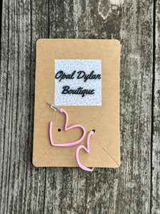 Colorful Heart Hoops