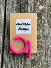 Load image into Gallery viewer, Chunky Colorful Hoops
