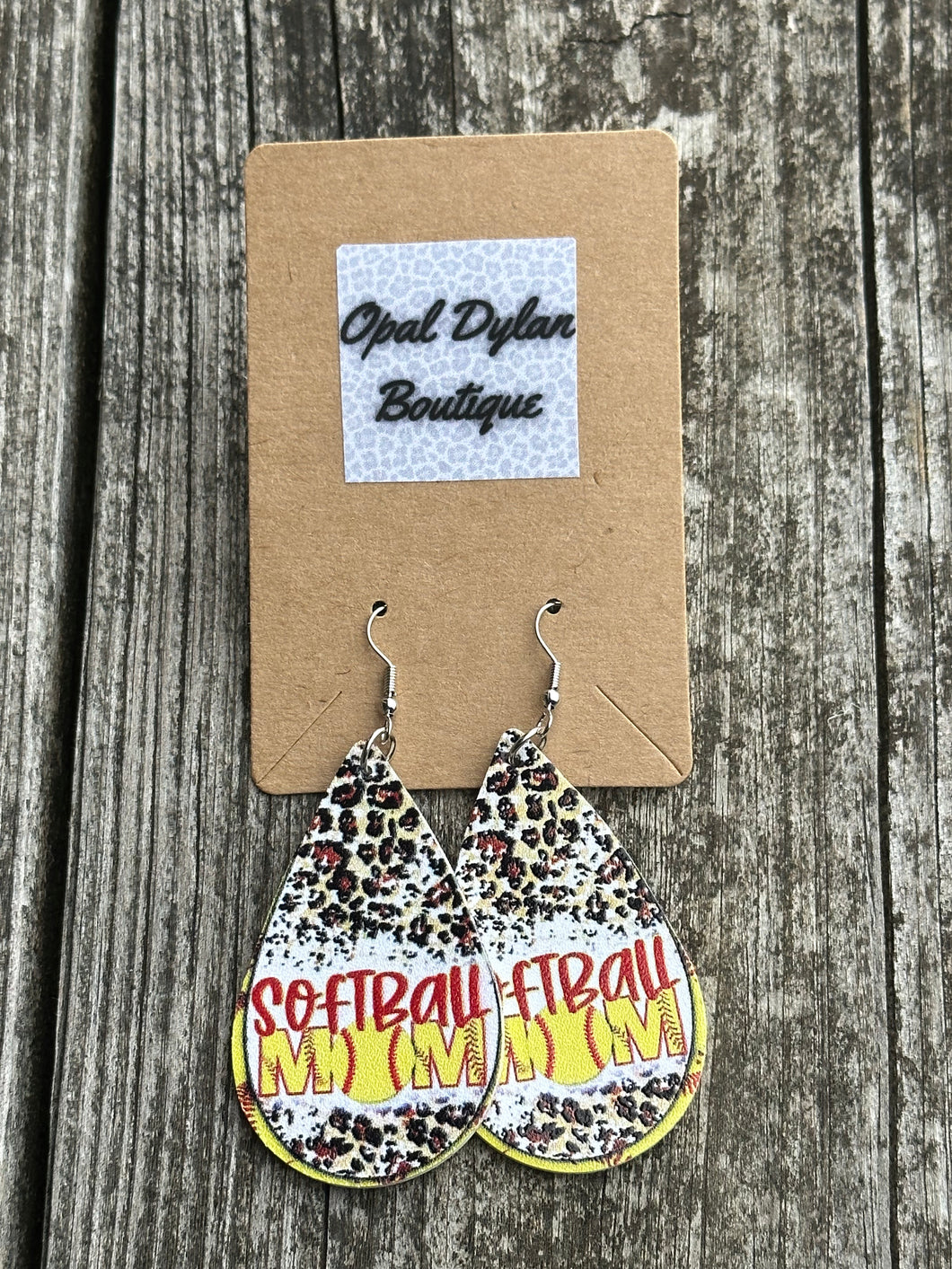 Softball Mom Earrings