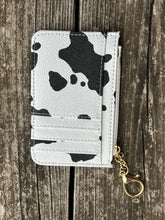 Load image into Gallery viewer, Cow Print Wallet
