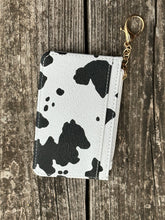 Load image into Gallery viewer, Cow Print Wallet
