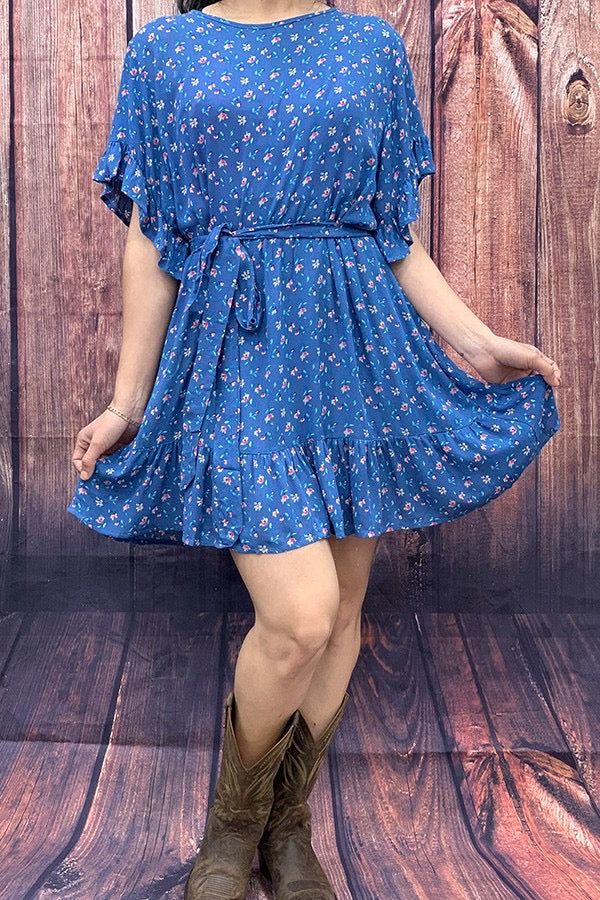 Floral Printed Dress