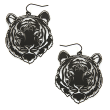 Load image into Gallery viewer, Tiger Earrings
