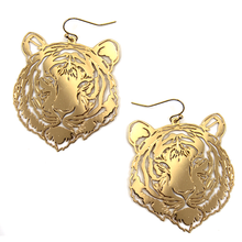 Load image into Gallery viewer, Tiger Earrings
