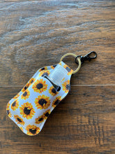 Load image into Gallery viewer, Hand Sanitizer Holding Key Chain
