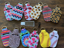 Load image into Gallery viewer, Hand Sanitizer Holding Key Chain
