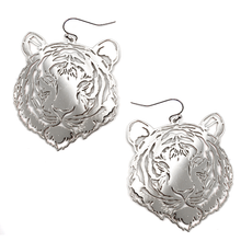 Load image into Gallery viewer, Tiger Earrings
