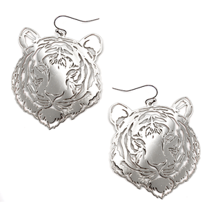 Tiger Earrings